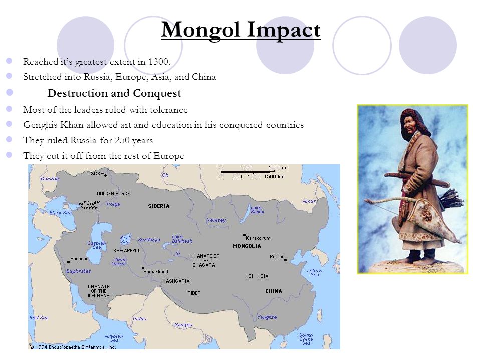 Destruction under the Mongol Empire
